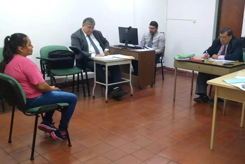 Homcidio Orán