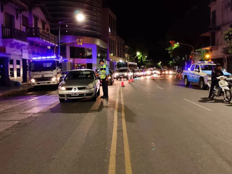 Controles de tránsito