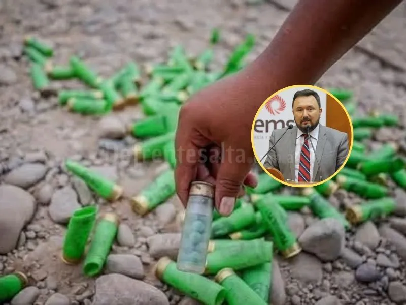 Balas de goma tras enfrentamientos entre Gendarmes y bagayeros. Archivo: diciembre 2024.