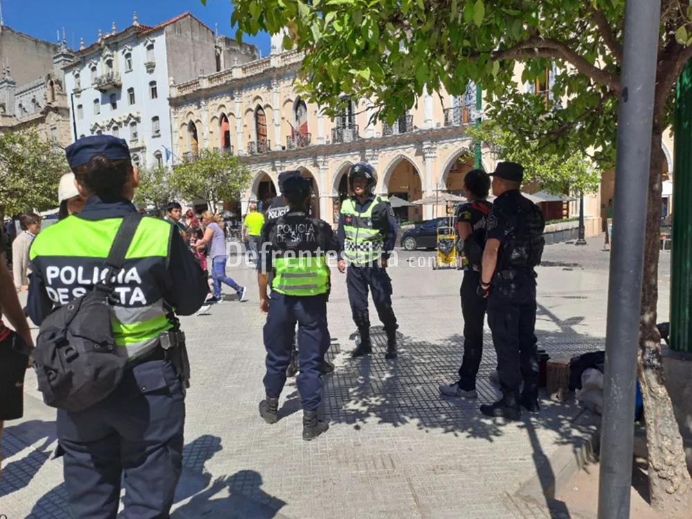 Detuvieron a un vendedor ambulante