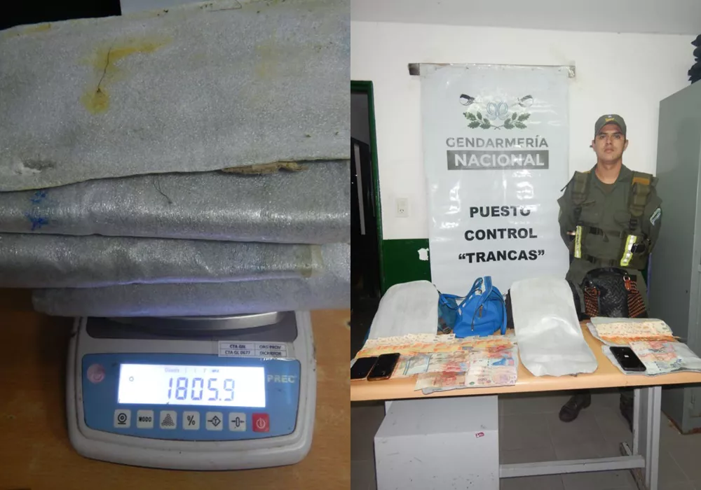 Secuestro cocaína