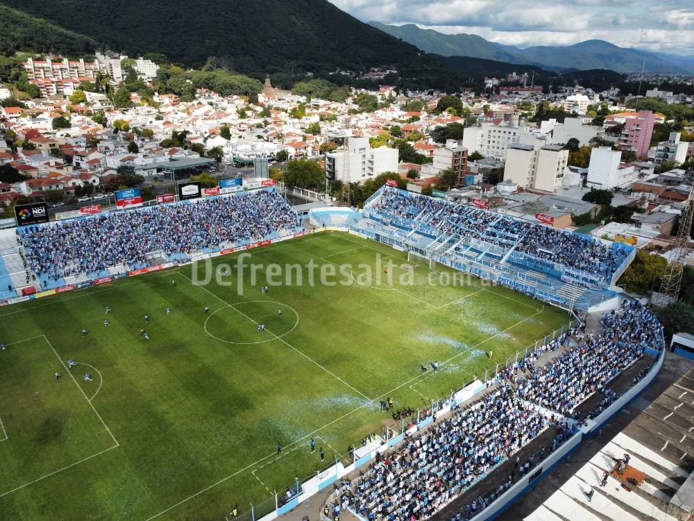 Estadio Gigante del Norte. 