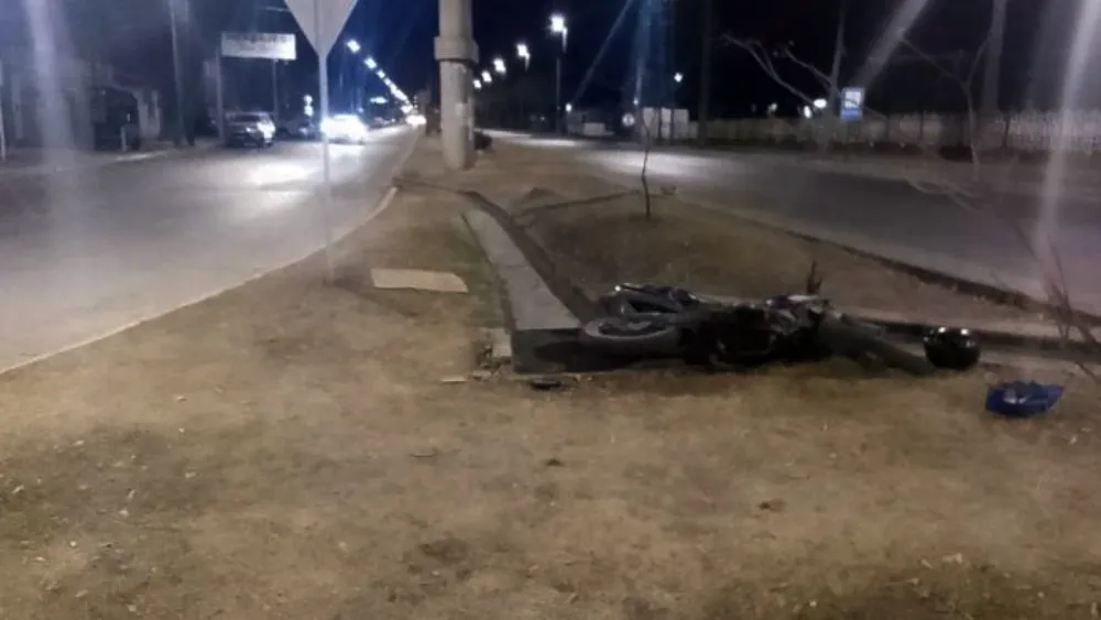 Siniestro fatal en Av. Arenales.