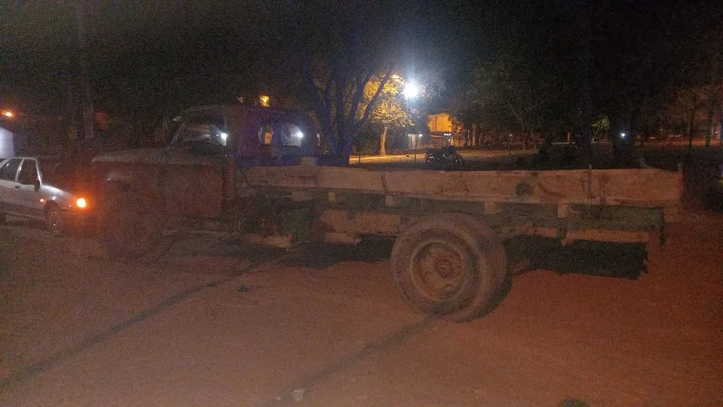 Siniestro vial Tartagal