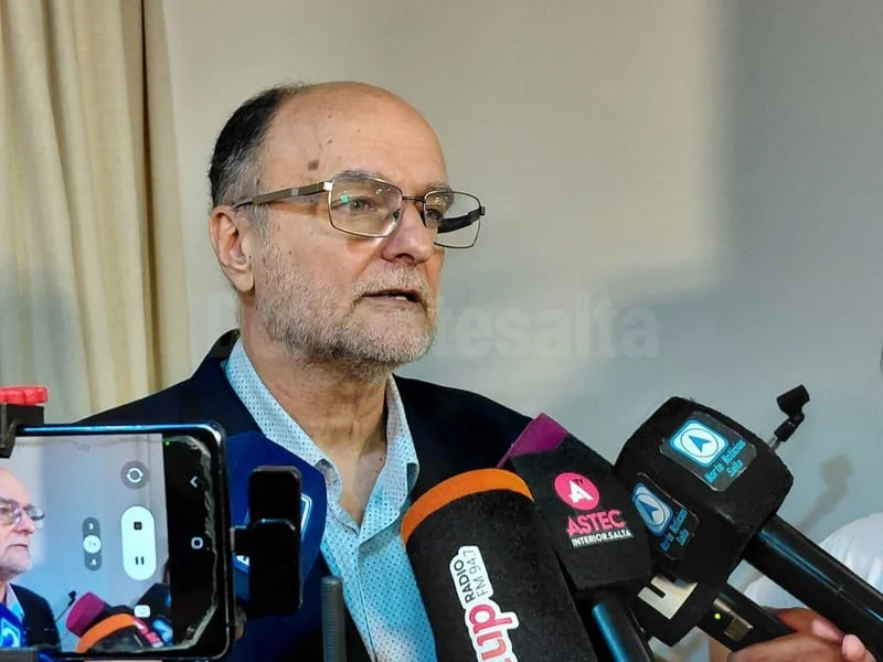 Daniel Bacarro asumió la presidencia del IPS. 