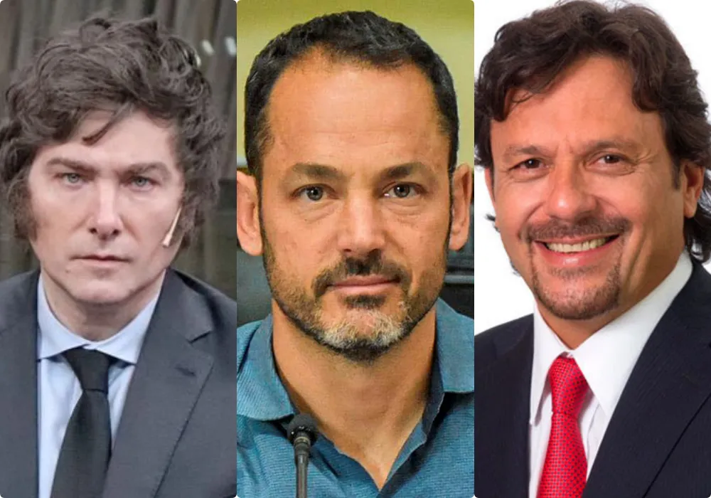 Milei - Durand - Sáenz