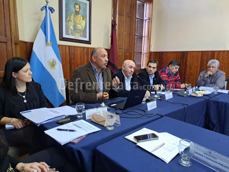 Claros y Dib Ashur en el Senado.
