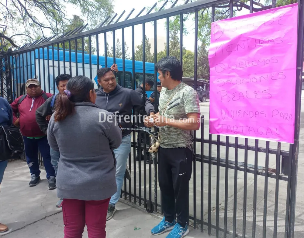 Protestas en el IPV2