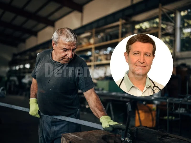 Bernardo Biella a favor de la reforma laboral. 