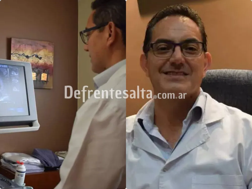 El ginecólogo condenado