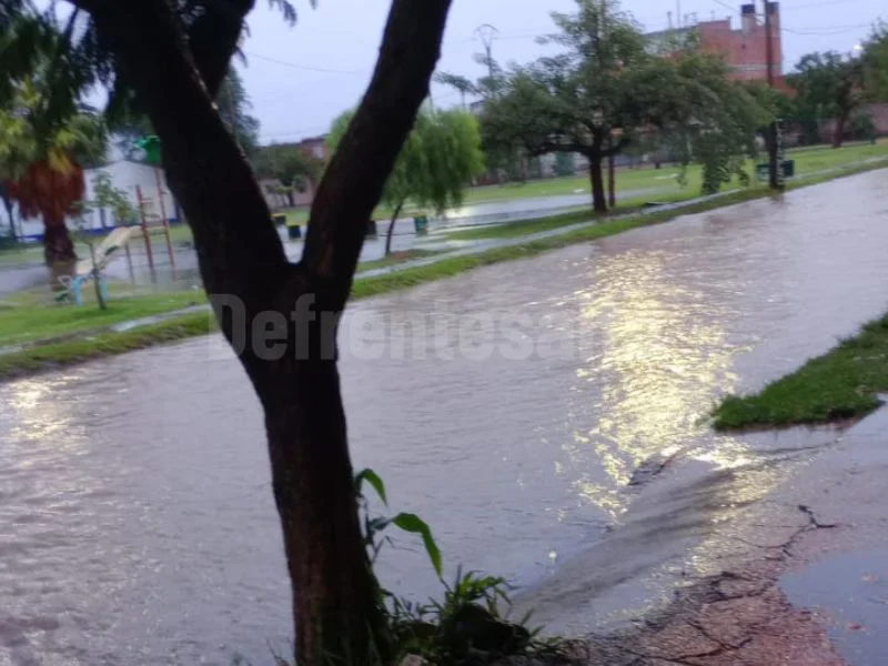 San benito bajo el agua. 