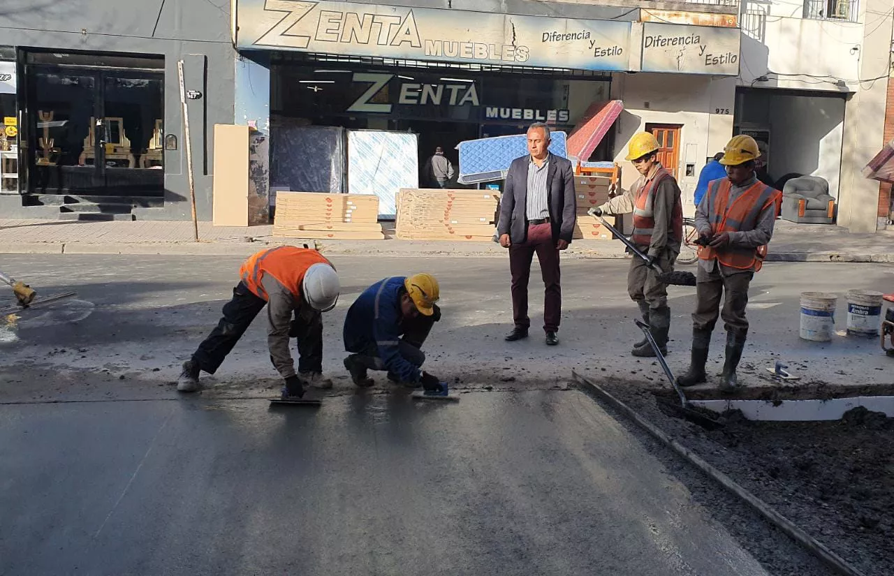 Bacheo Av. San Martín