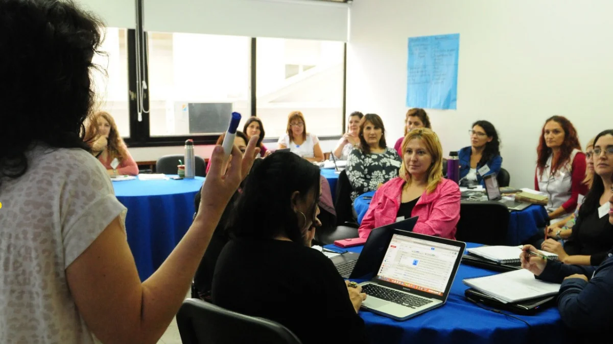 Capacitación docente. 