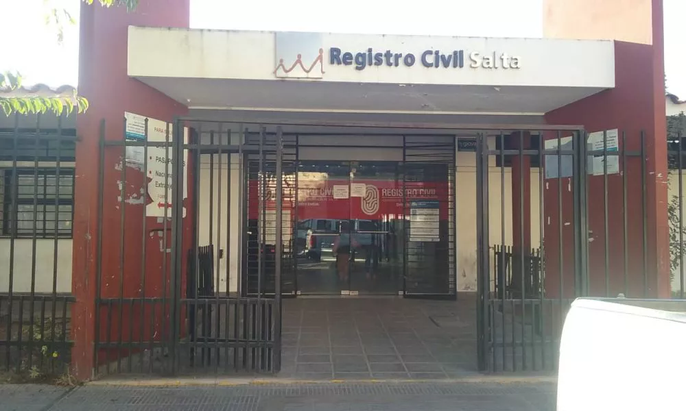 Registro Civil Salta