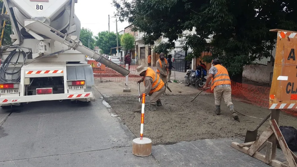 Bacheo en Salta 2