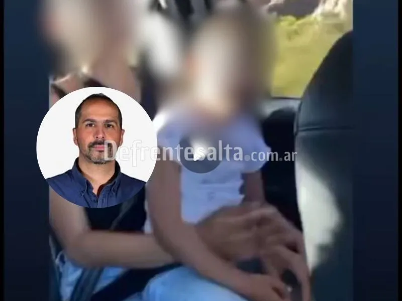 La imagen que compartió el juez Abdenur en Instagram.