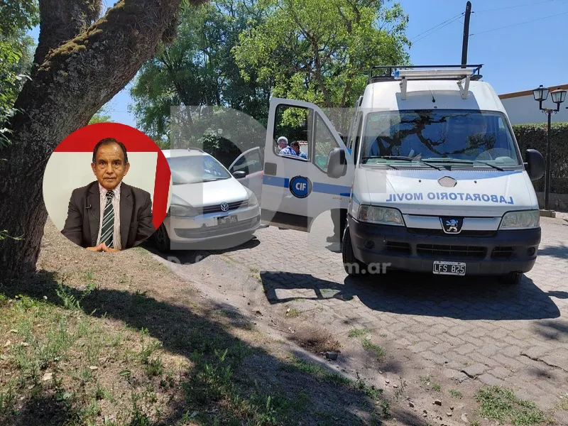El CIF perita el auto de Cordeyro.