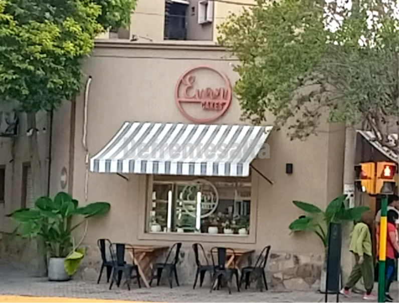 La confitería fue blanco de un robo 