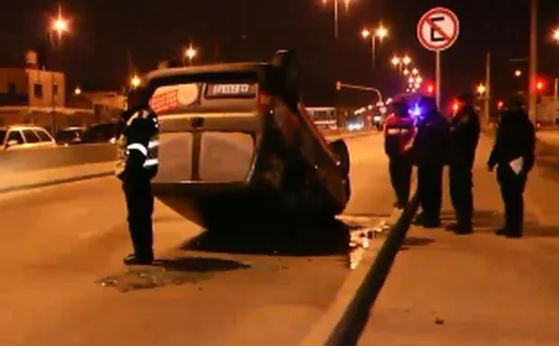 Siniestro vial