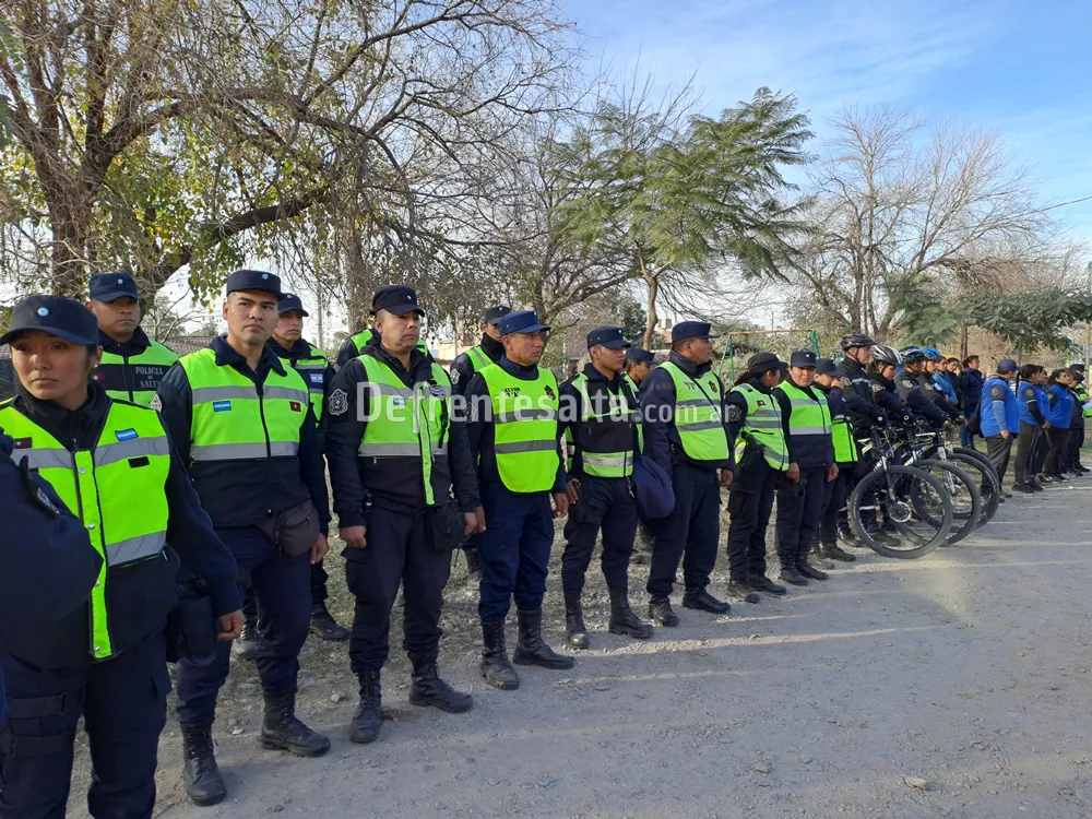 Operativo policial
