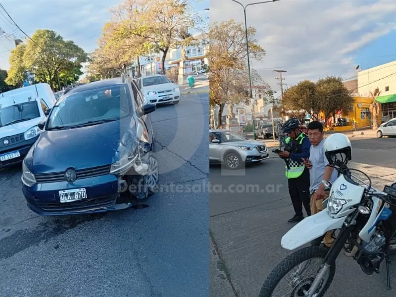 Siniestro vial en Tres Cerritos.