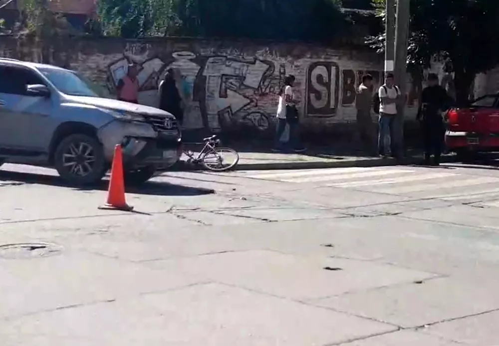 Siniestro vial