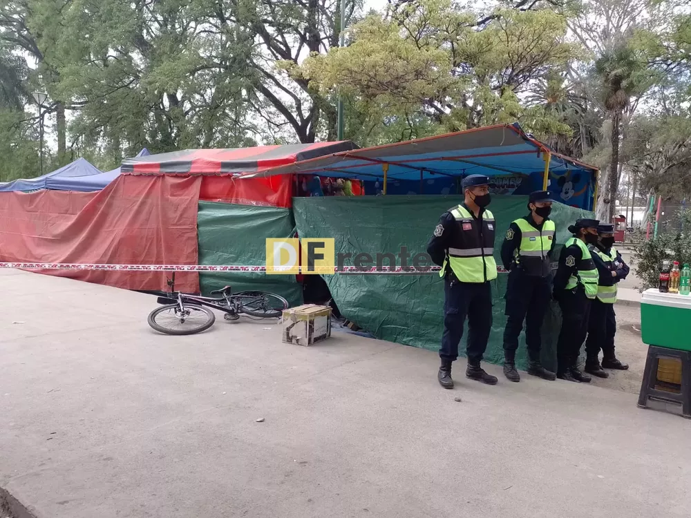 parque asesintato