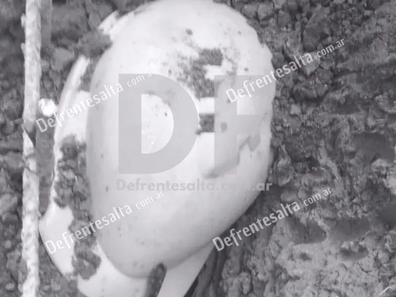 Tragedia en una obra de avenida Uruguay al 600