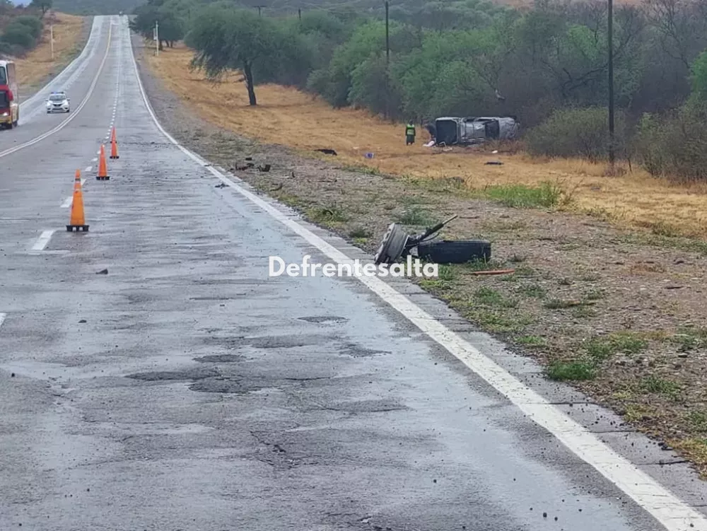 Siniestro vial con víctima fatal