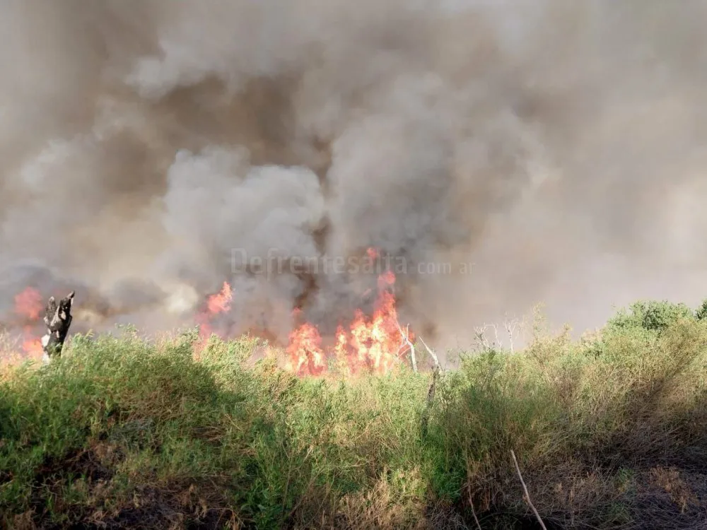 Incendio Cafayate.