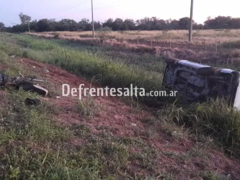 Siniestro fatal en El Quebrachal.