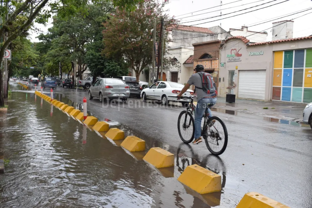 LLuvia en Salta