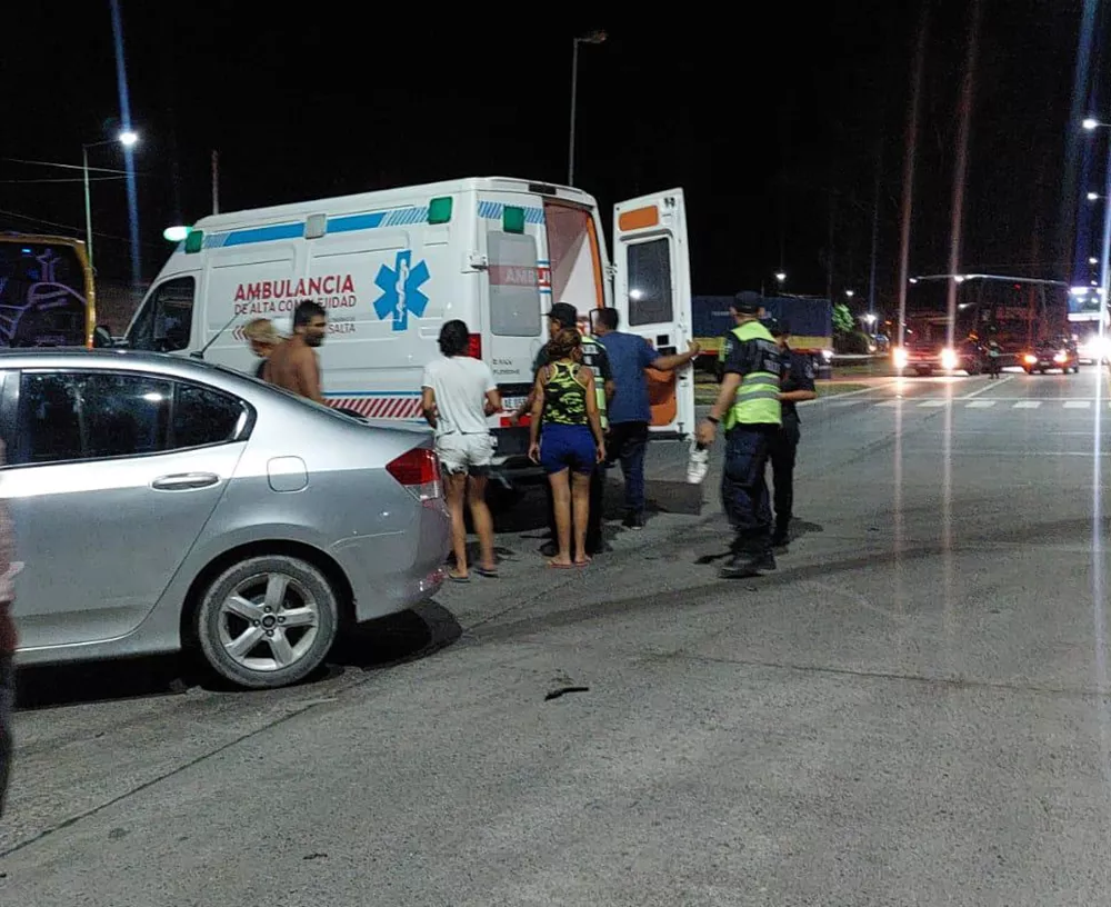 Accidente en ruta 9 3