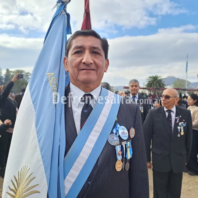 Veteranos de Malvinas.