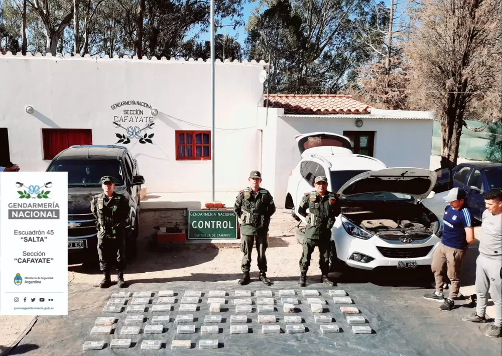 Secuestro cocaína