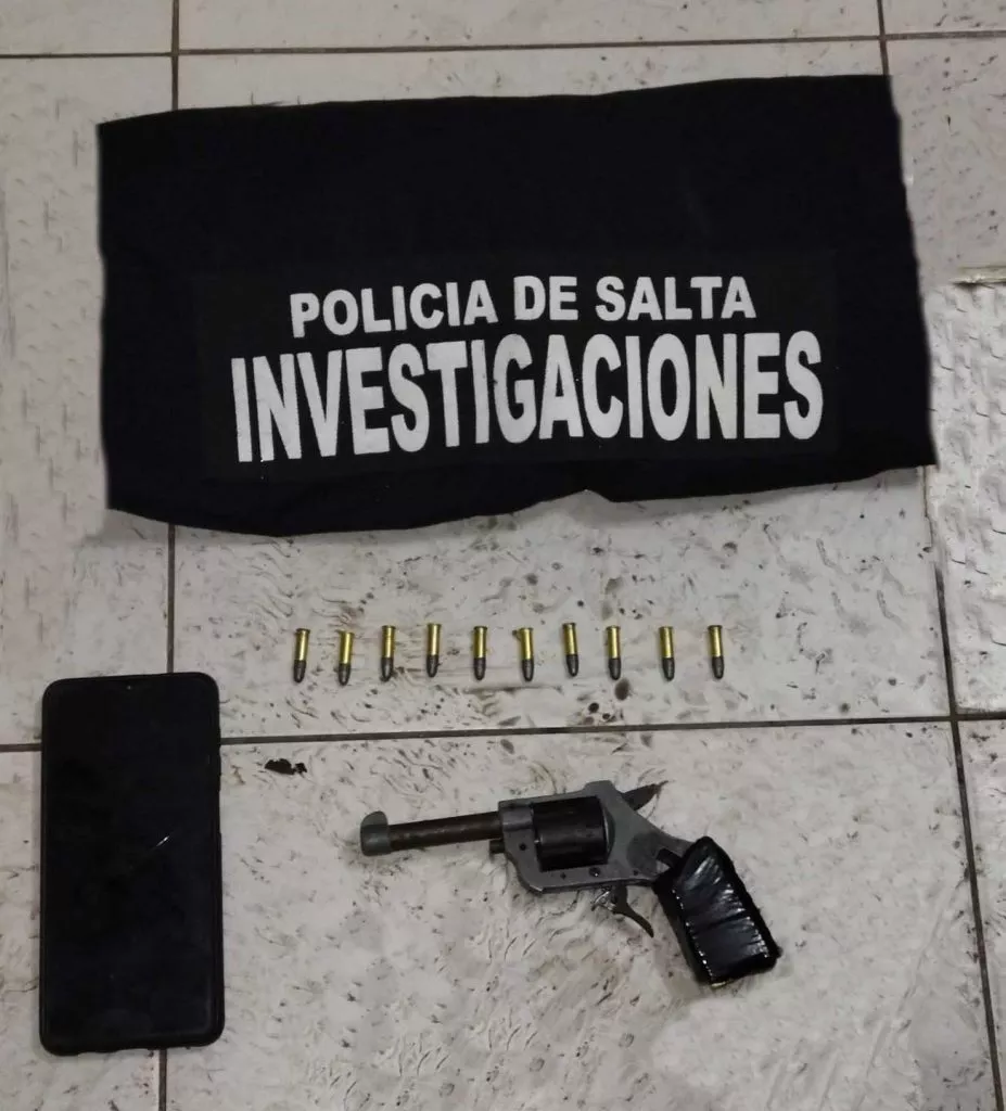 Secuestro arma