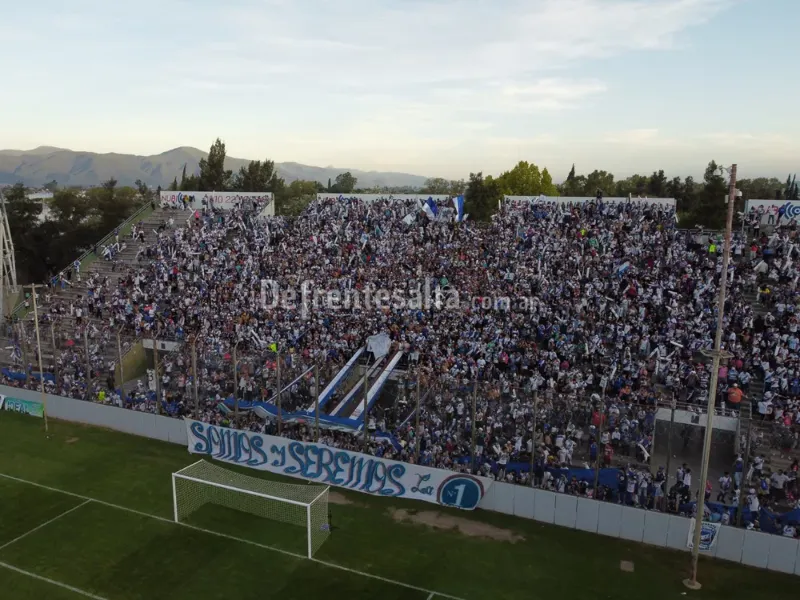 Hinchada de Juventud