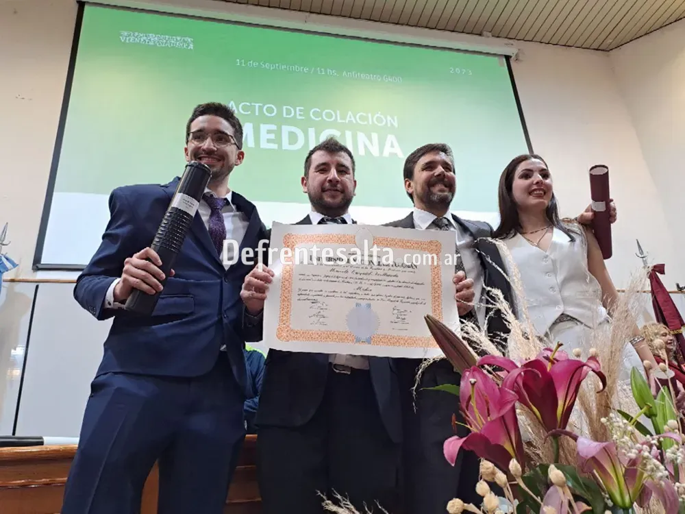 Egresados de la facultad de Medicina 2