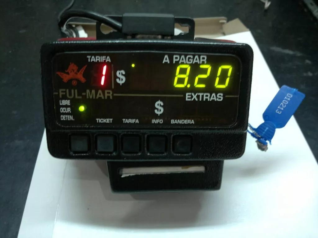 Reloj tarifador