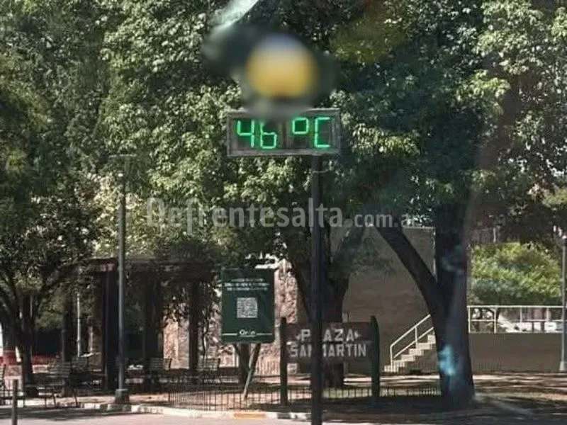 El termómetro de Orán