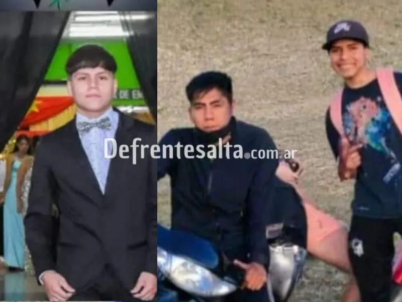 Los 3 jóvenes fallecidos.