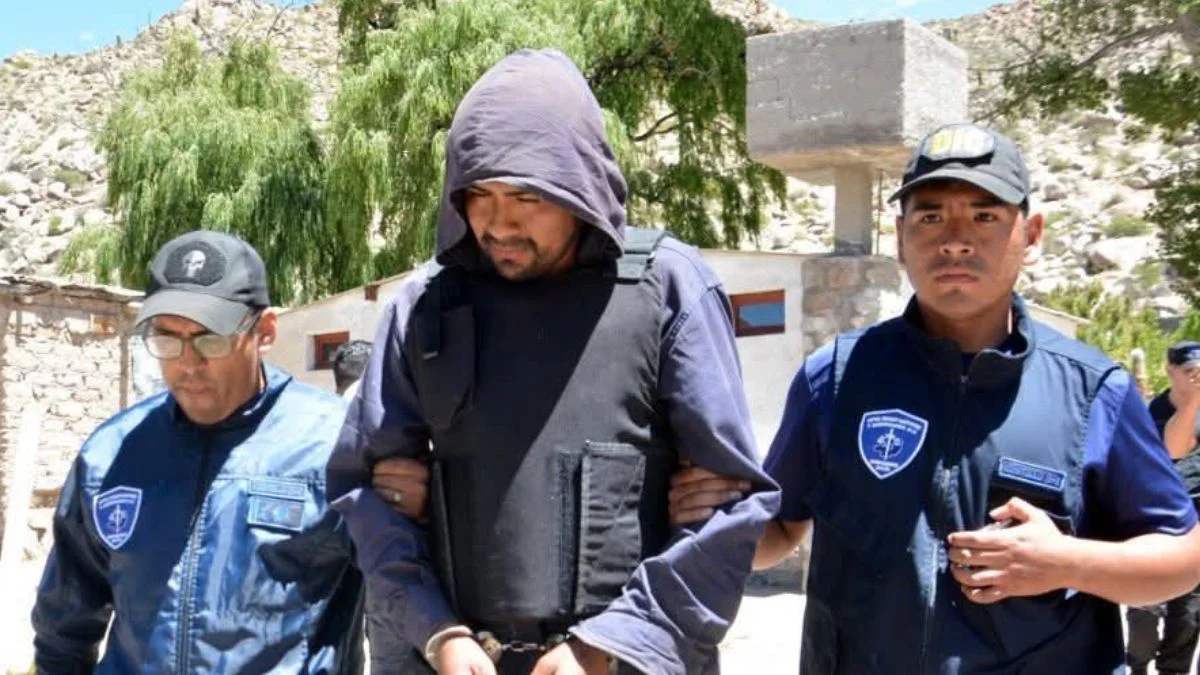 Prisión preventiva para Daniel Serapio.