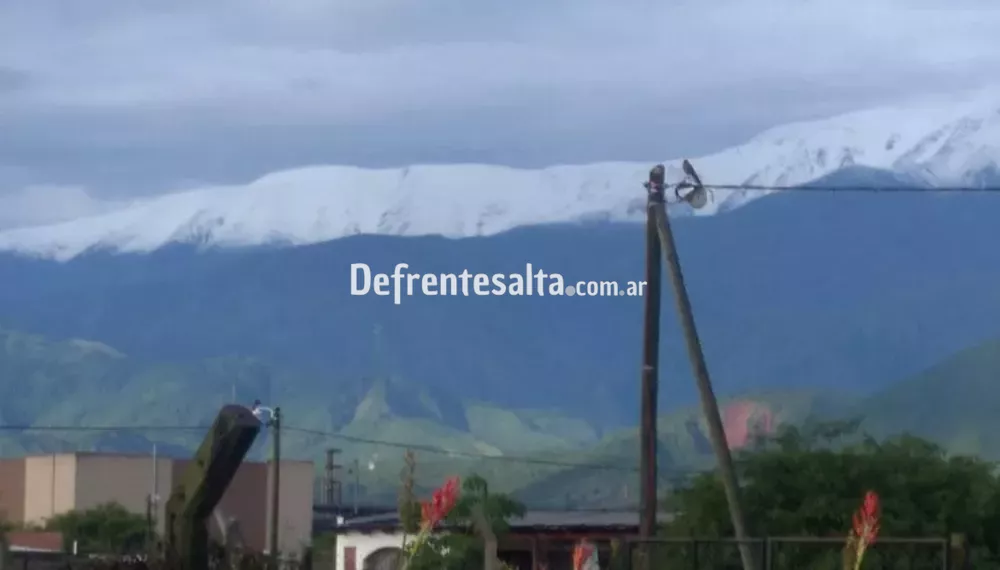 Cerros Nevados en Quijano