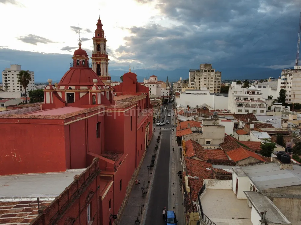 Posibles tormentas en Salta