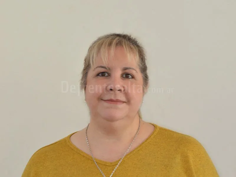 Marita Cerezo. 