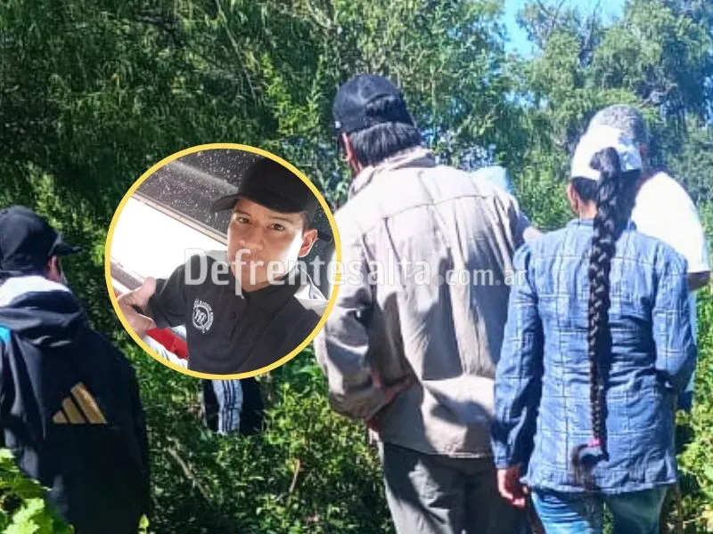 Búsqueda de Matías Emanuel del Valle. 