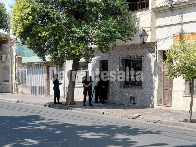 La Policía en Córdoba al 500.