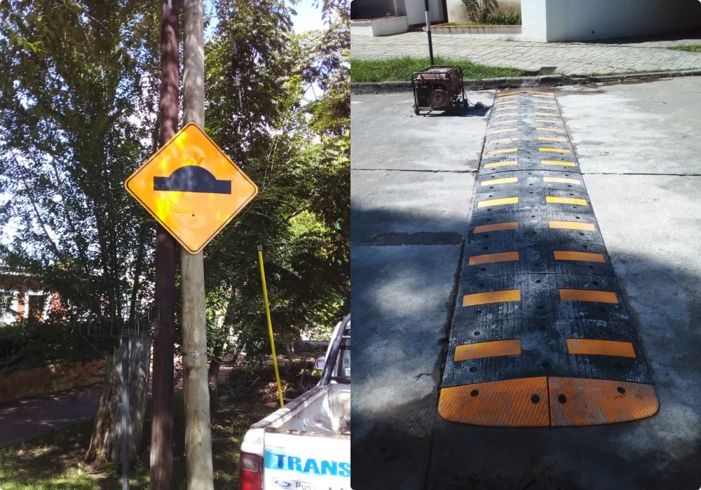 Reductores en Tres Cerritos