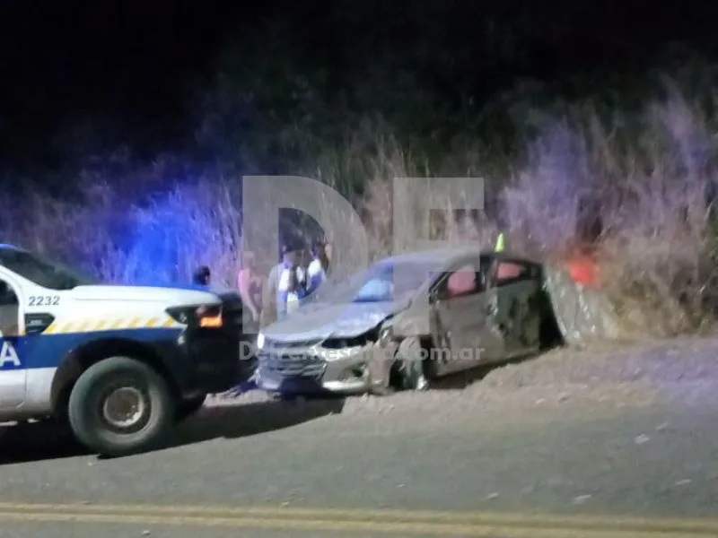 Siniestro fatal en la ruta 68. La Osma.