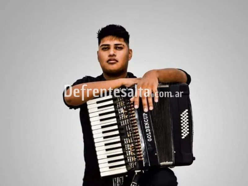 El jóven fallecido.